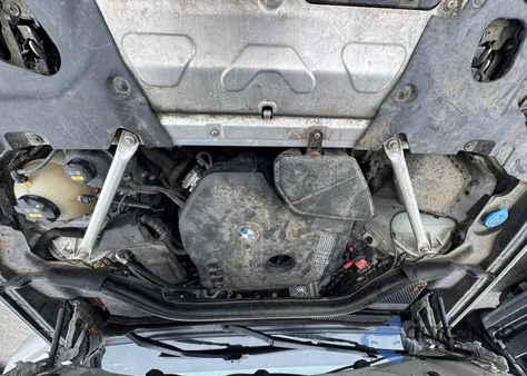 2019 BMW X3 Sdrive30I z USA, uszkodzony, nr VIN 5UXTR7C56KLF25148